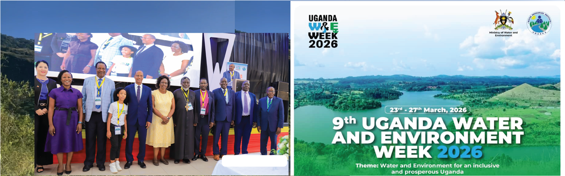Uganda Water and Environment Week(UWEWK) 2026